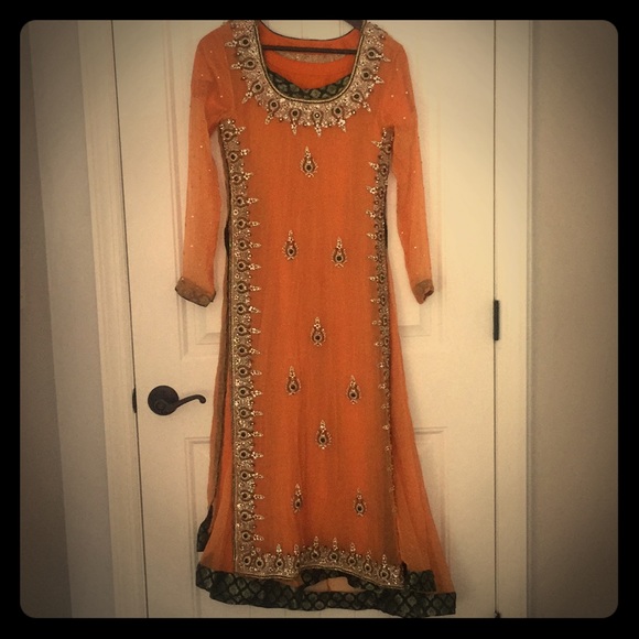 poshmark pakistani dresses